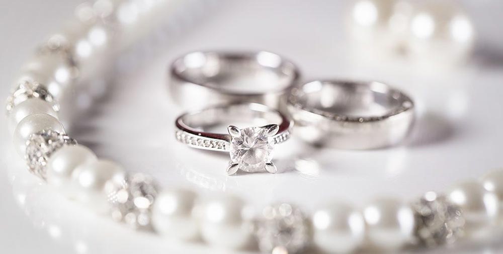 Top tips for caring for white gold jewellery
