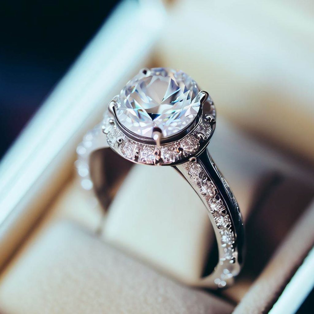 White Diamonds – A Timeless Classic for Engagement Ring