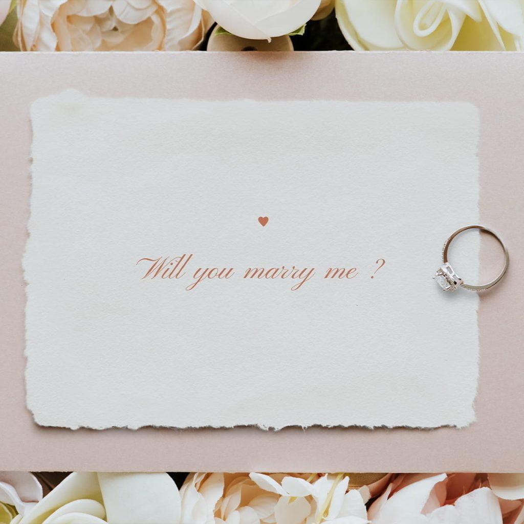 How to Create a Romantic Proposal with a Ring and Flowers: Tips