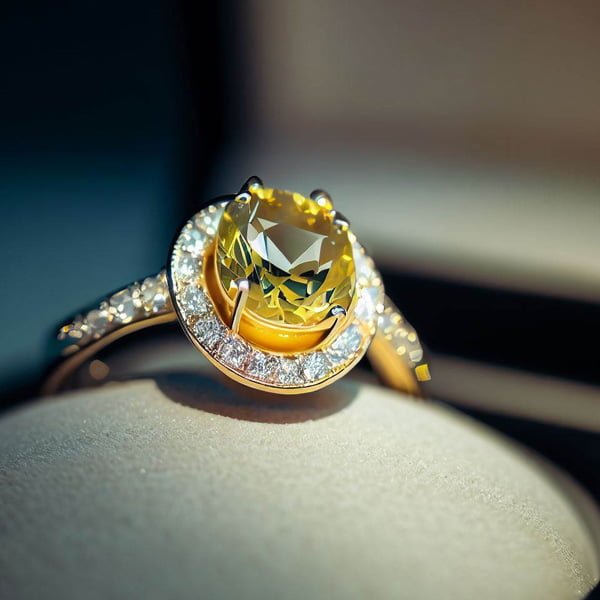 Choosing a Yellow Diamond Engagement Ring - The Ultimate guide