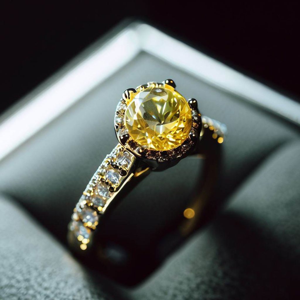 Choosing a Yellow Diamond Engagement Ring – The Ultimate guide