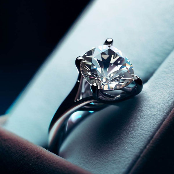Navigating Diamond Ring Shopping: Online vs. In-Store Insights
