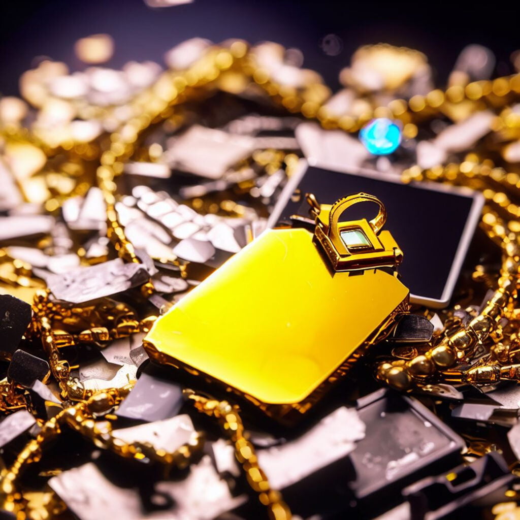 Ethical Luxury: Gold Jewellery Made From Recycled Phones