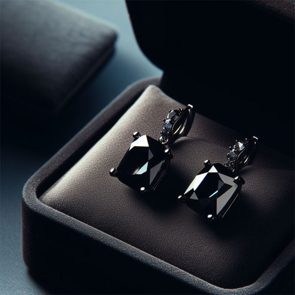 Radiant and Rare: Black Diamond Ring Inspiration