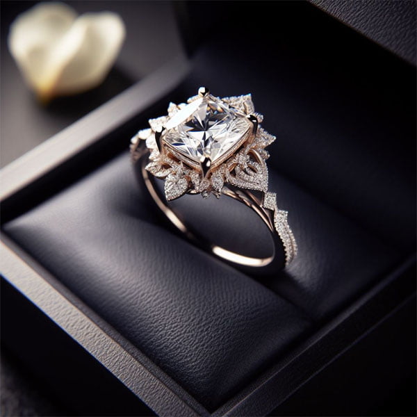 Design Your Love: Crafting Custom Engagement Rings