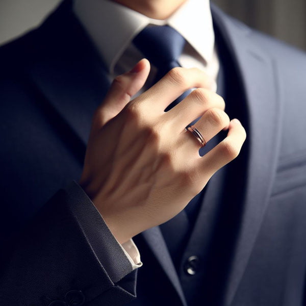 Redefining Tradition: The Rise of Men's Engagement Rings