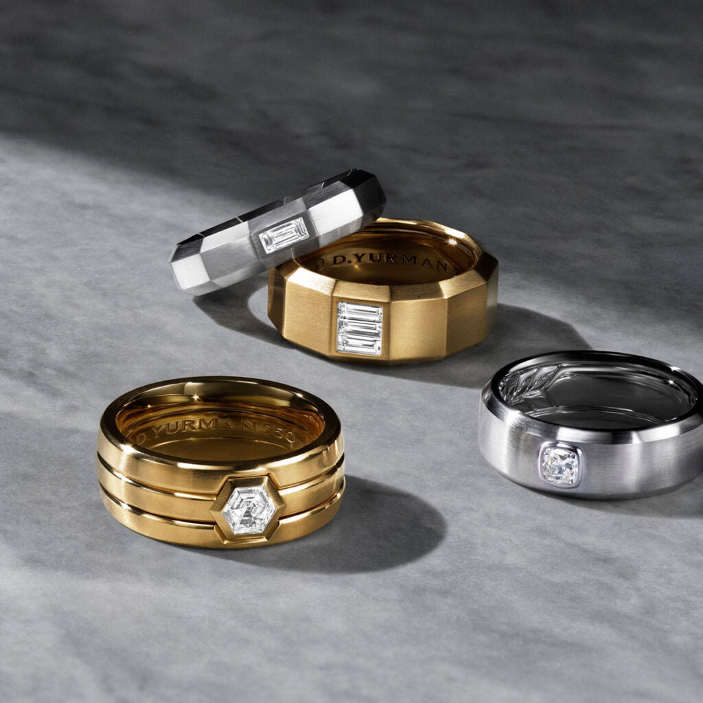 Redefining Tradition: The Rise of Men’s Engagement Rings