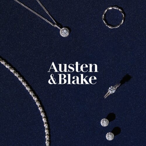 Austen & Blake Unveil Luxurious Nature-Inspired Jewellery Range