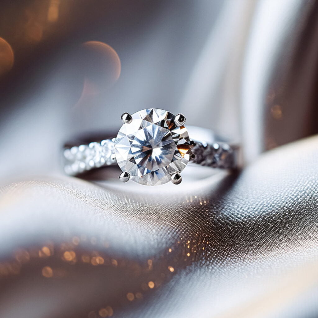 Radiant Cut Engagement Rings | Hatton Garden, London – Beverley Hills  Jewellers