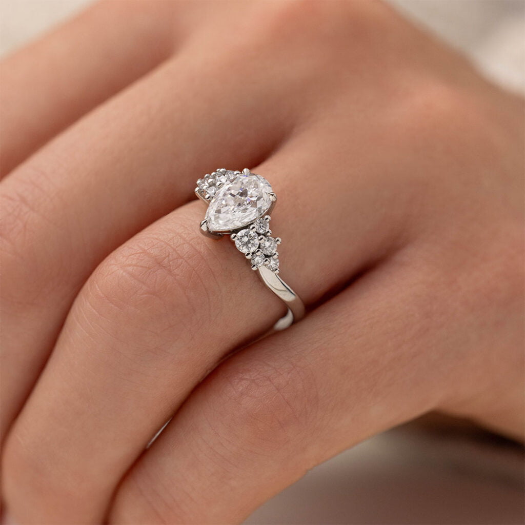 What makes an engagement ring high quality?