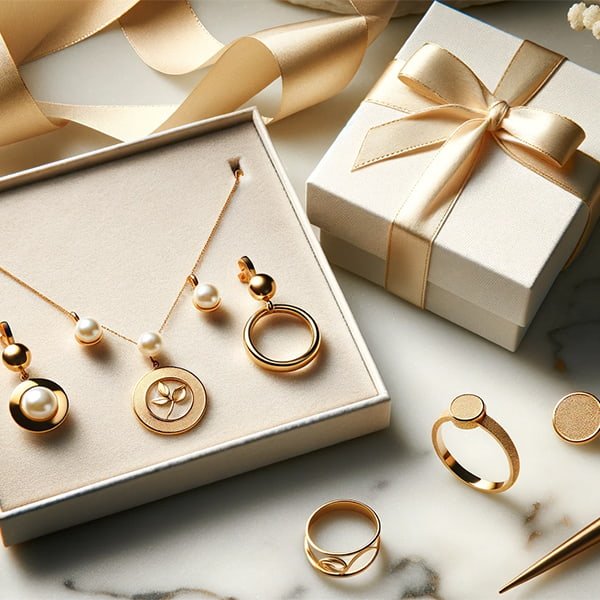 Gift jewellery for wife