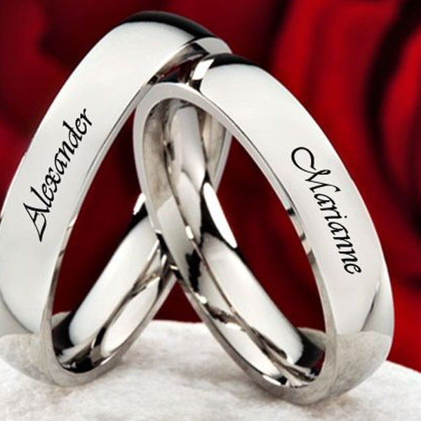 Platinum Rings: Ultimate Love Symbol