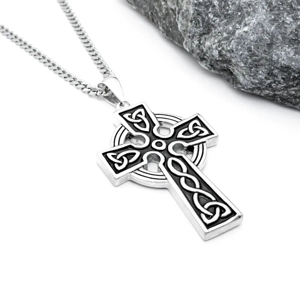 Captivating Celtic Cross Necklaces and Pendants