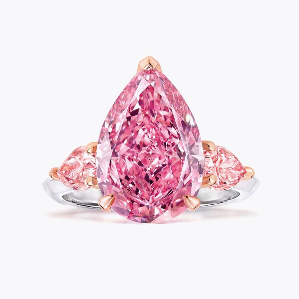 Discover the Rarity of Fancy Coloured Diamonds