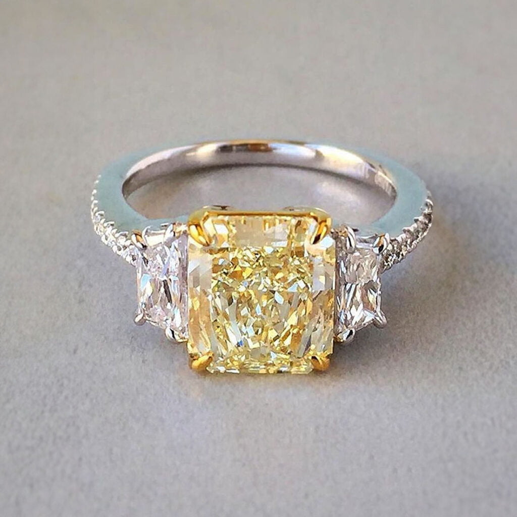Find the Perfect Yellow Gemstone for Your Engagement