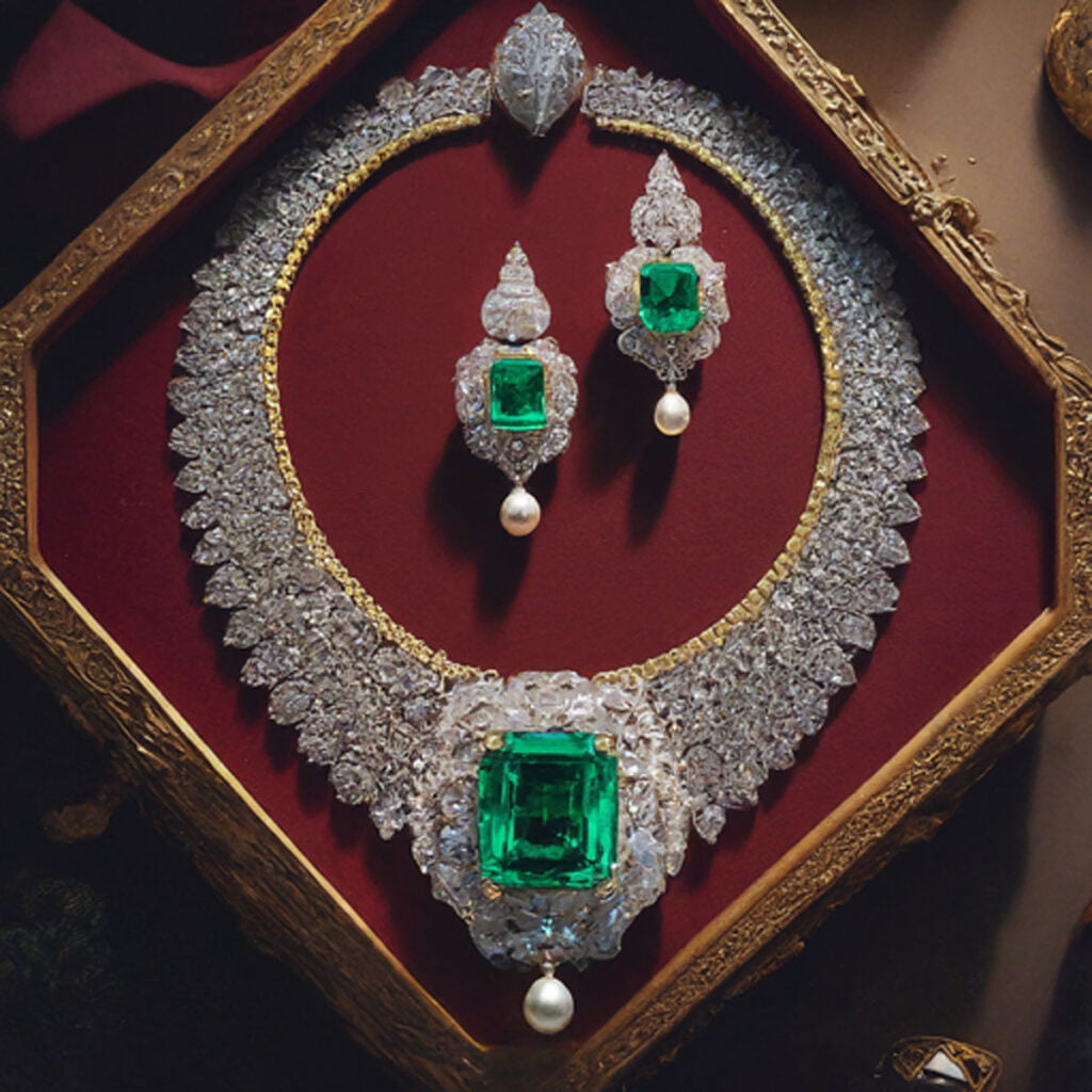 The Eternal Shine of Wealth: How Jewels Have Symbolised Luxury Through the Ages