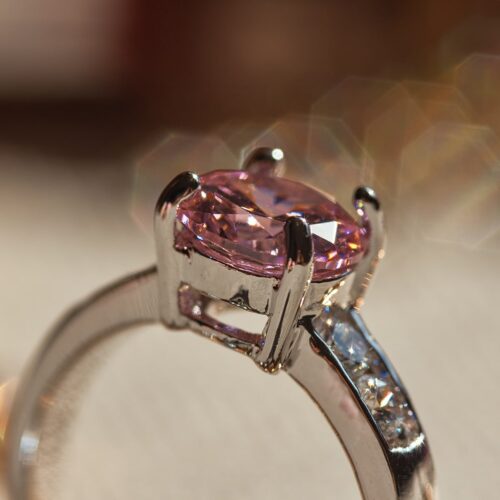 The History of Pink Diamonds