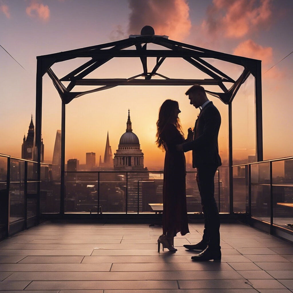 Sky Roof Proposals: London's Best Spots for a Romantic Yes