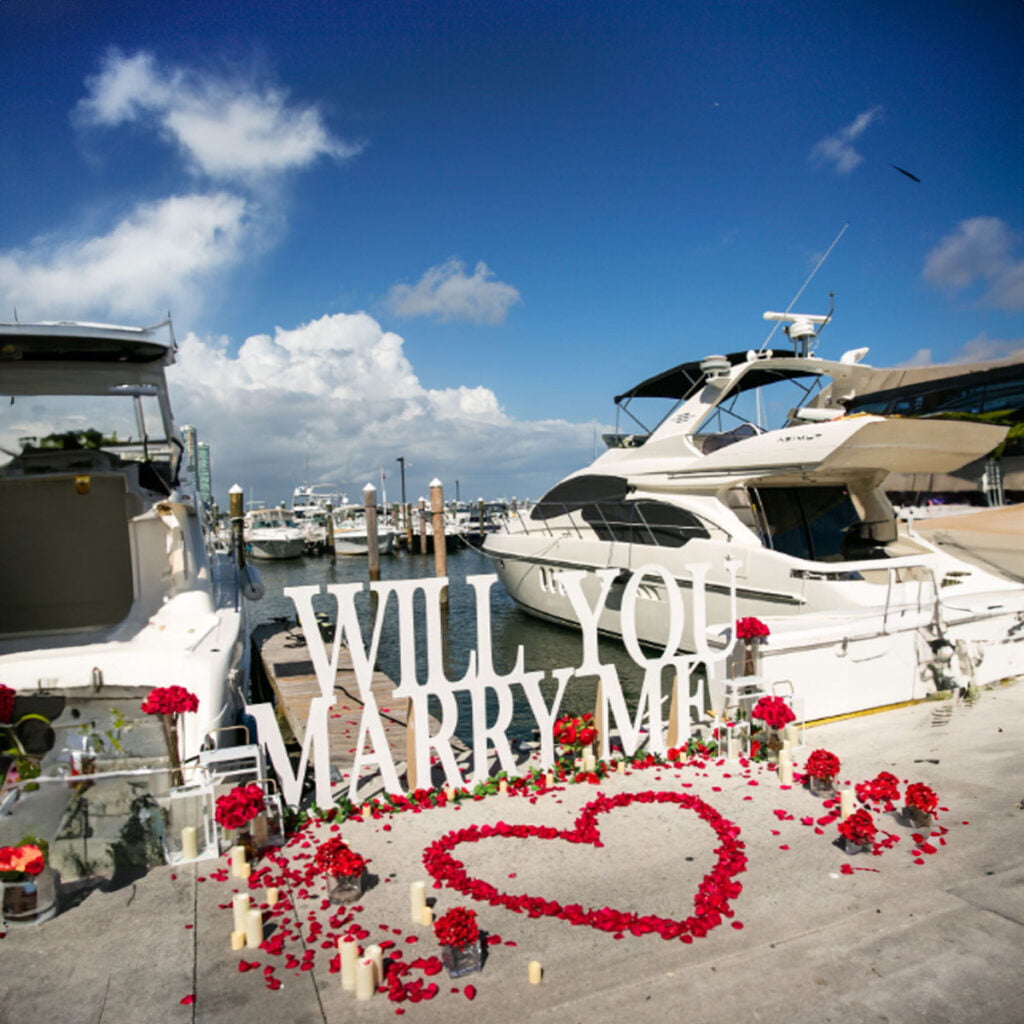 The top boat proposal tips this summer, according to the experts 