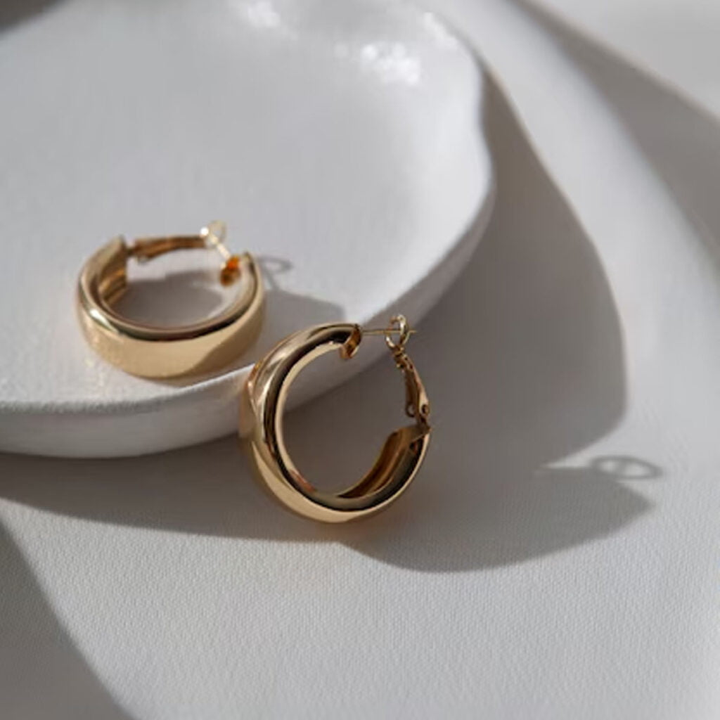 Hoop Earrings: Your Essential Accessory for Instant Glamour