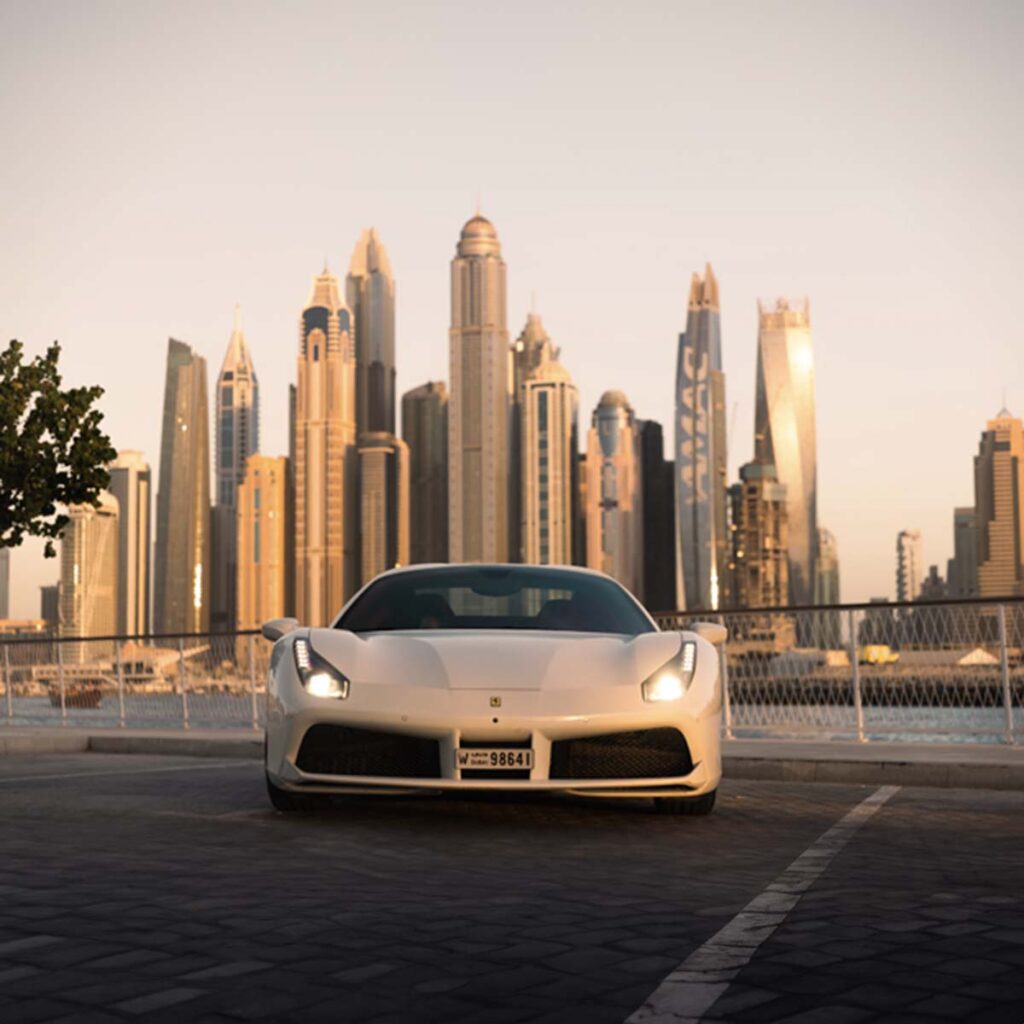 Exploring Dubai's jewellery scene in style: from VIP cars to luxury shopping