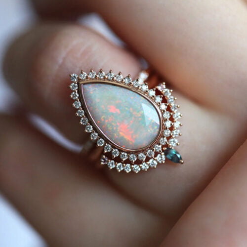 Why Opal Rings Are the Perfect Choice for Unique Jewelry Lovers