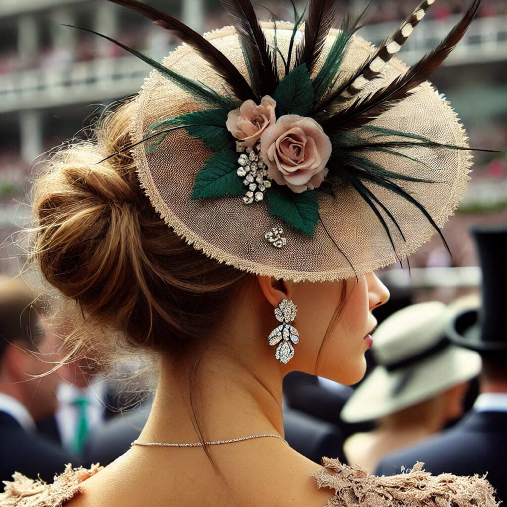 fascinator and Jewellery