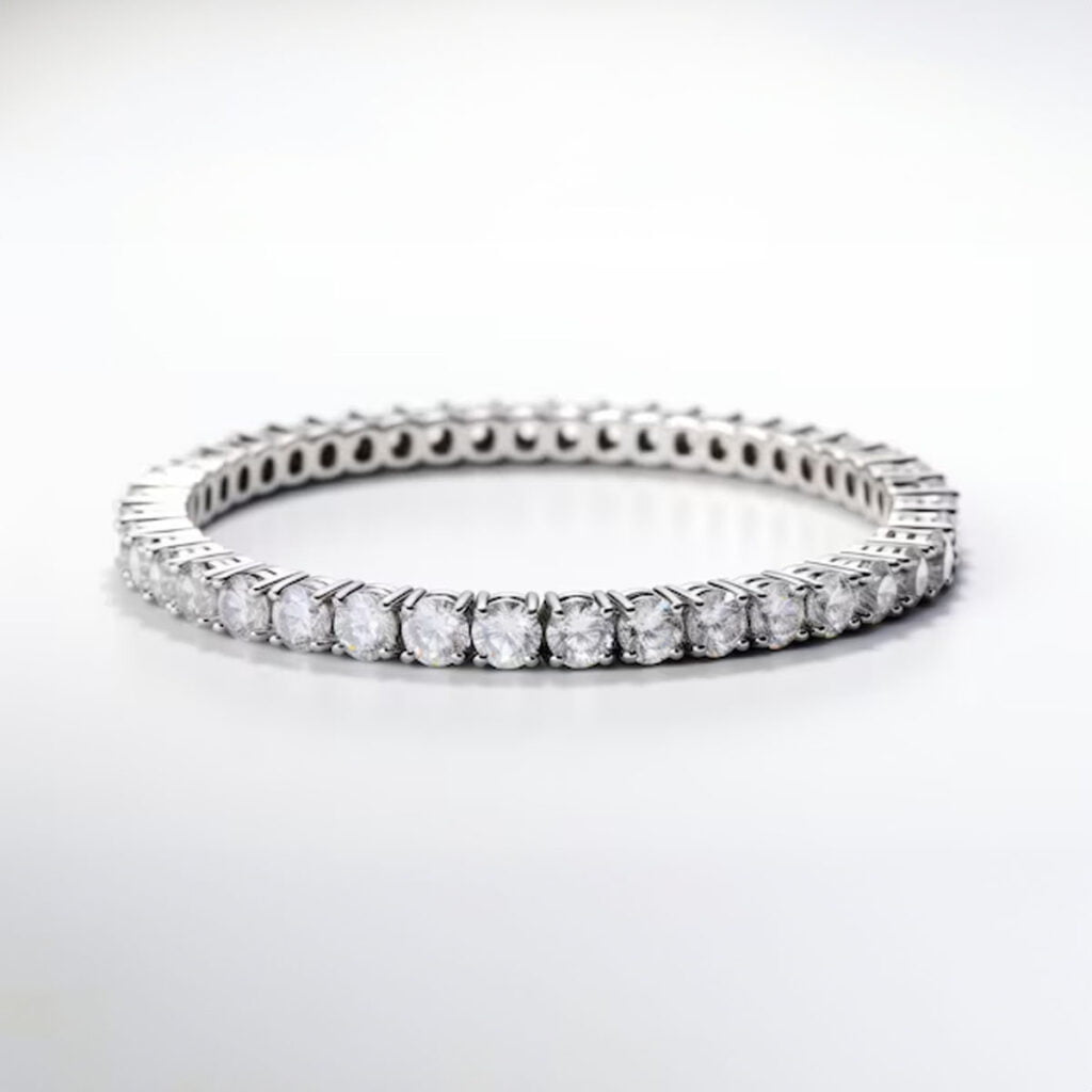 Why a Diamond Bracelet Became Known as a Tennis Bracelet