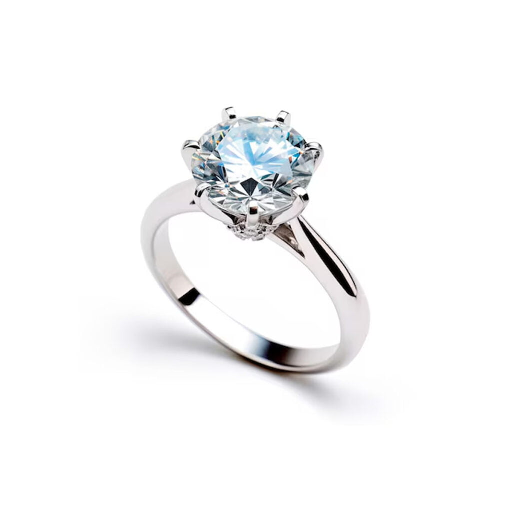 Best Gemstones for Stunning White Gold Engagement Rings