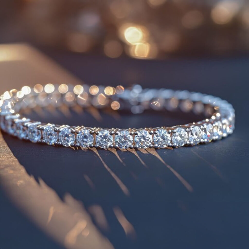 Why a Diamond Bracelet Became Known as a Tennis Bracelet