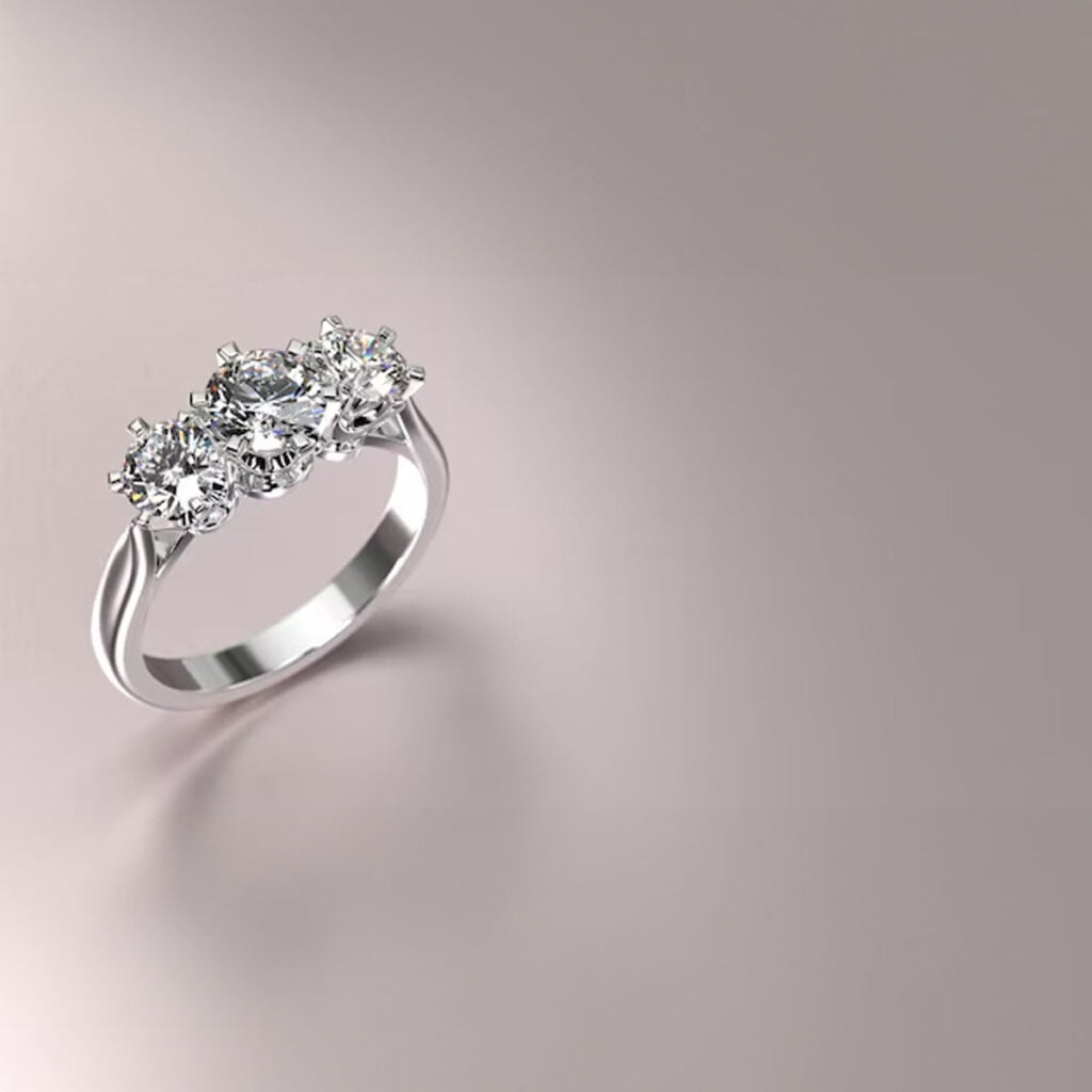 Best Gemstones for Stunning White Gold Engagement Rings