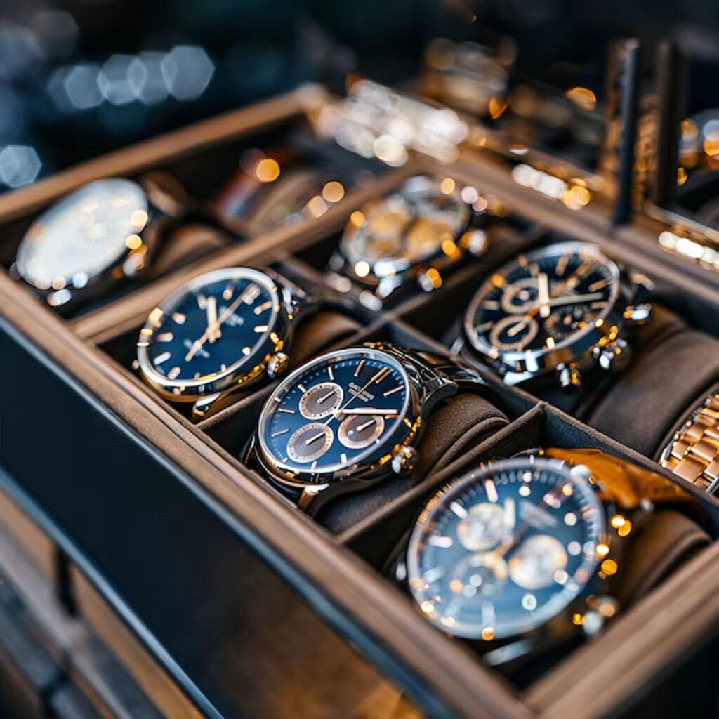 The Beauty of Luxury and Collector's Watches