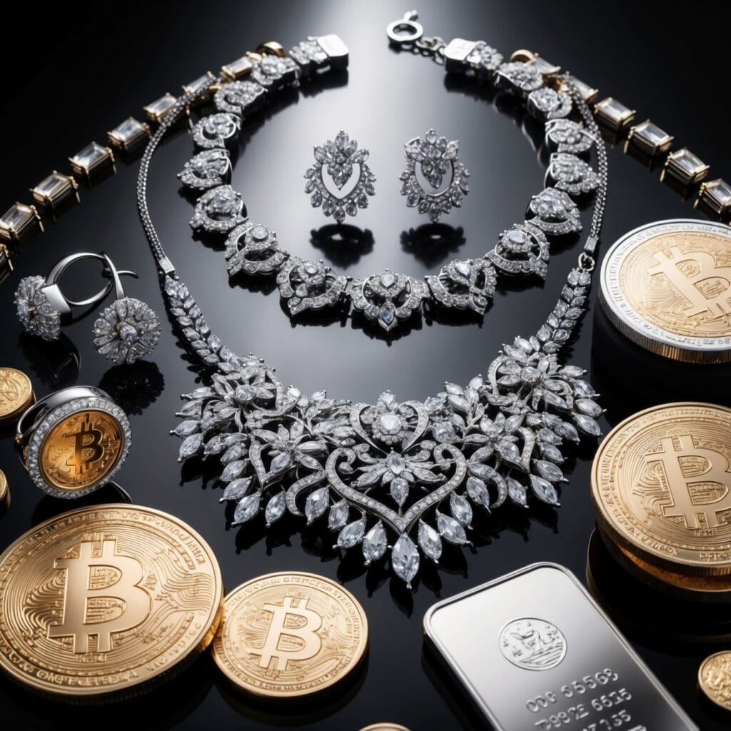 Jewellery and Crypto