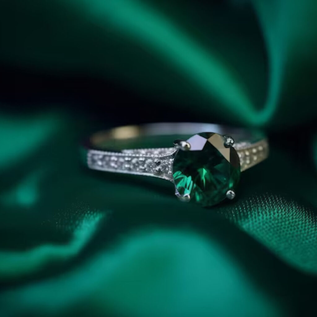 Why Emeralds Add Glamour to Engagement Rings