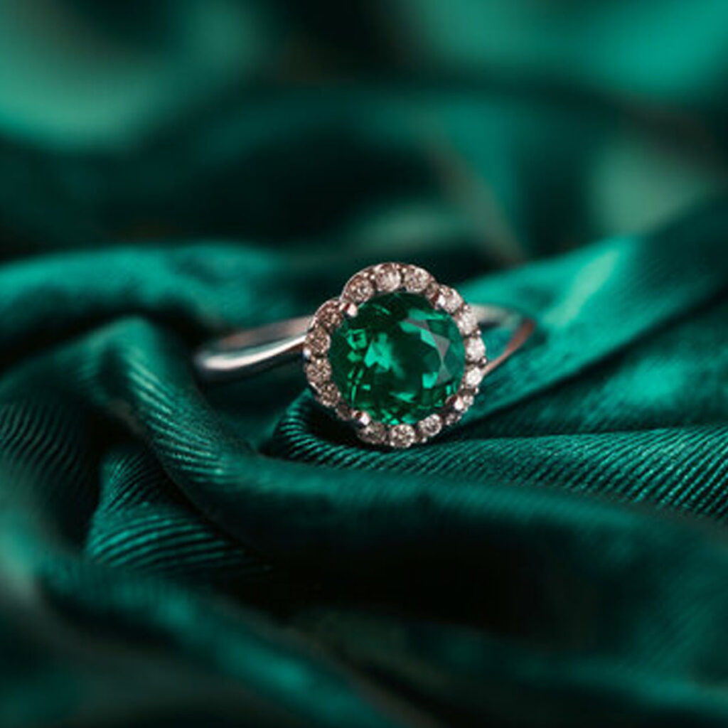 Why Emeralds Add Glamour to Engagement Rings