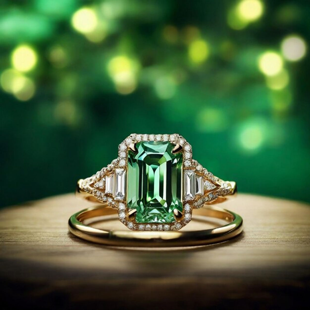 Why Emeralds Add a Touch of Glamour to Engagement Rings