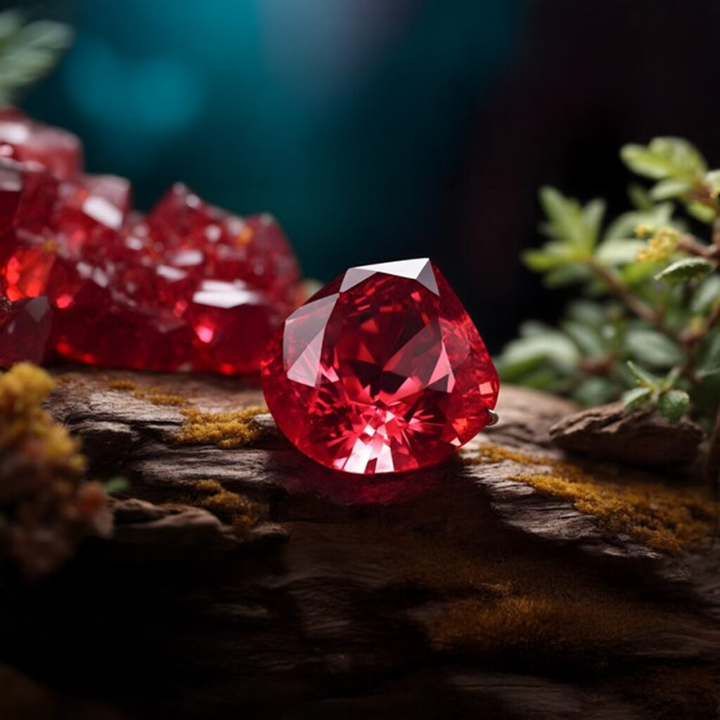 Innovative Lab Growth Brings Jewellery Rubies to Shining Life