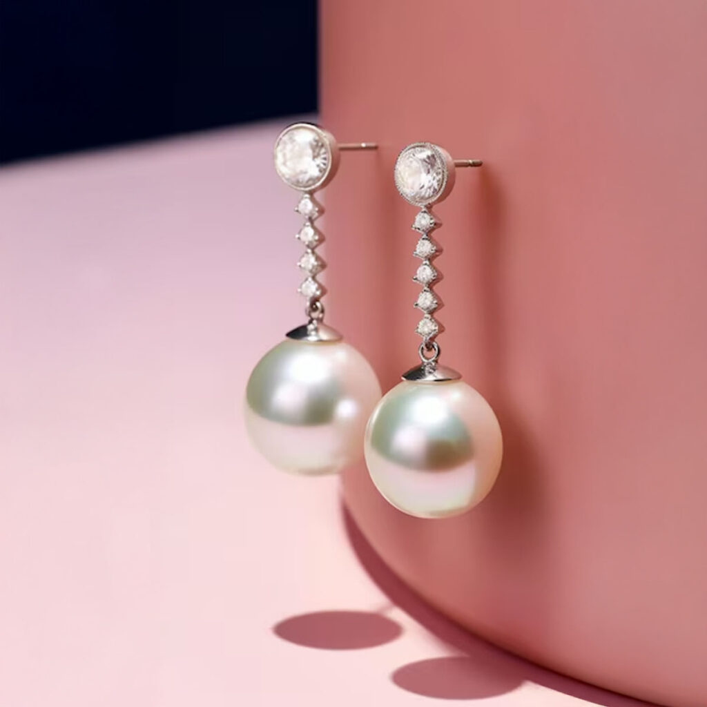 Pearl Earrings Make an Elegant Gift for Loved Ones