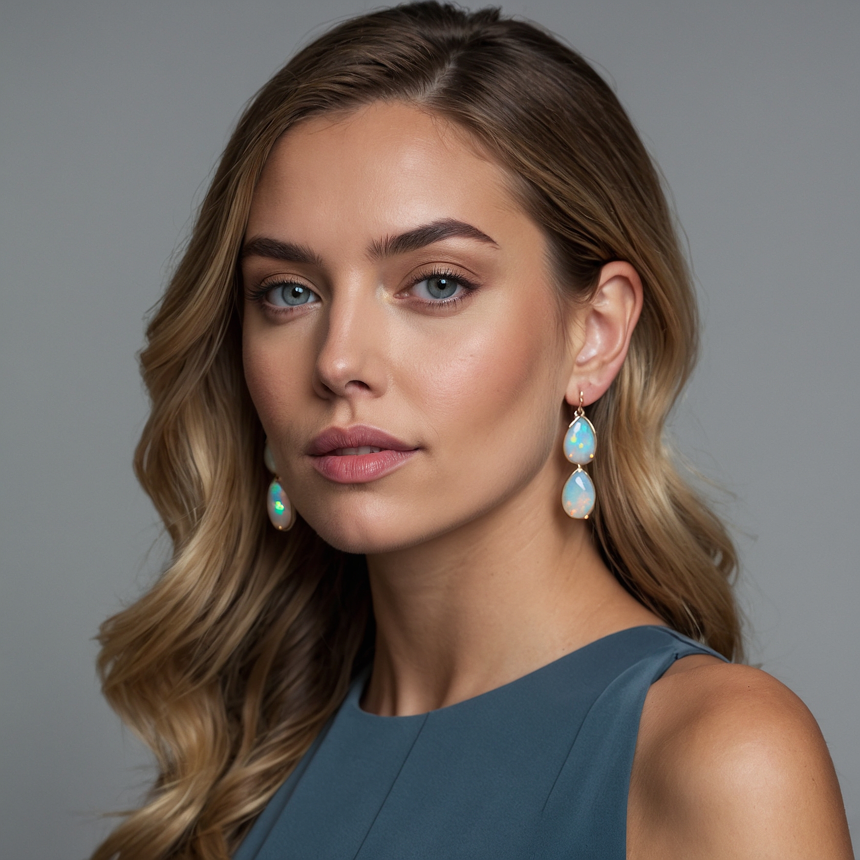 Why opal earrings are going viral again for women