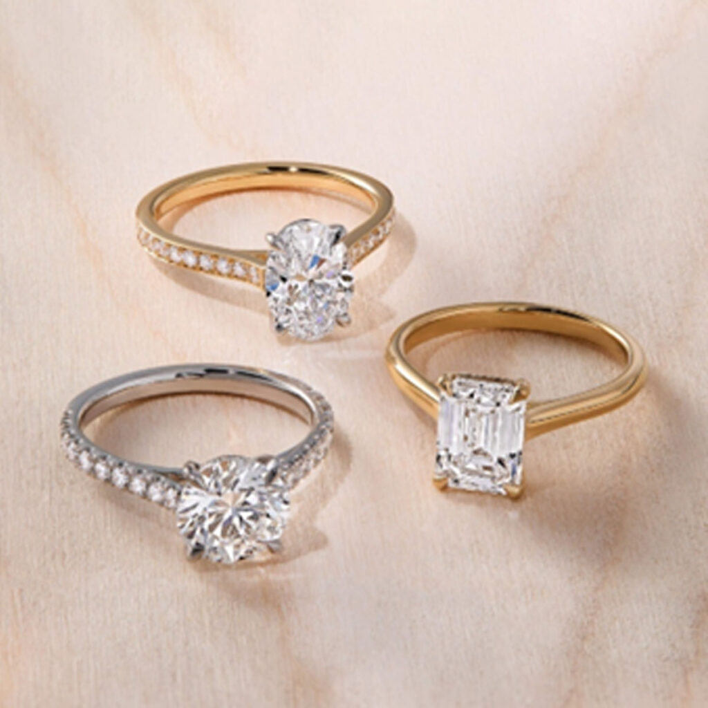 Bespoke Engagement Rings
