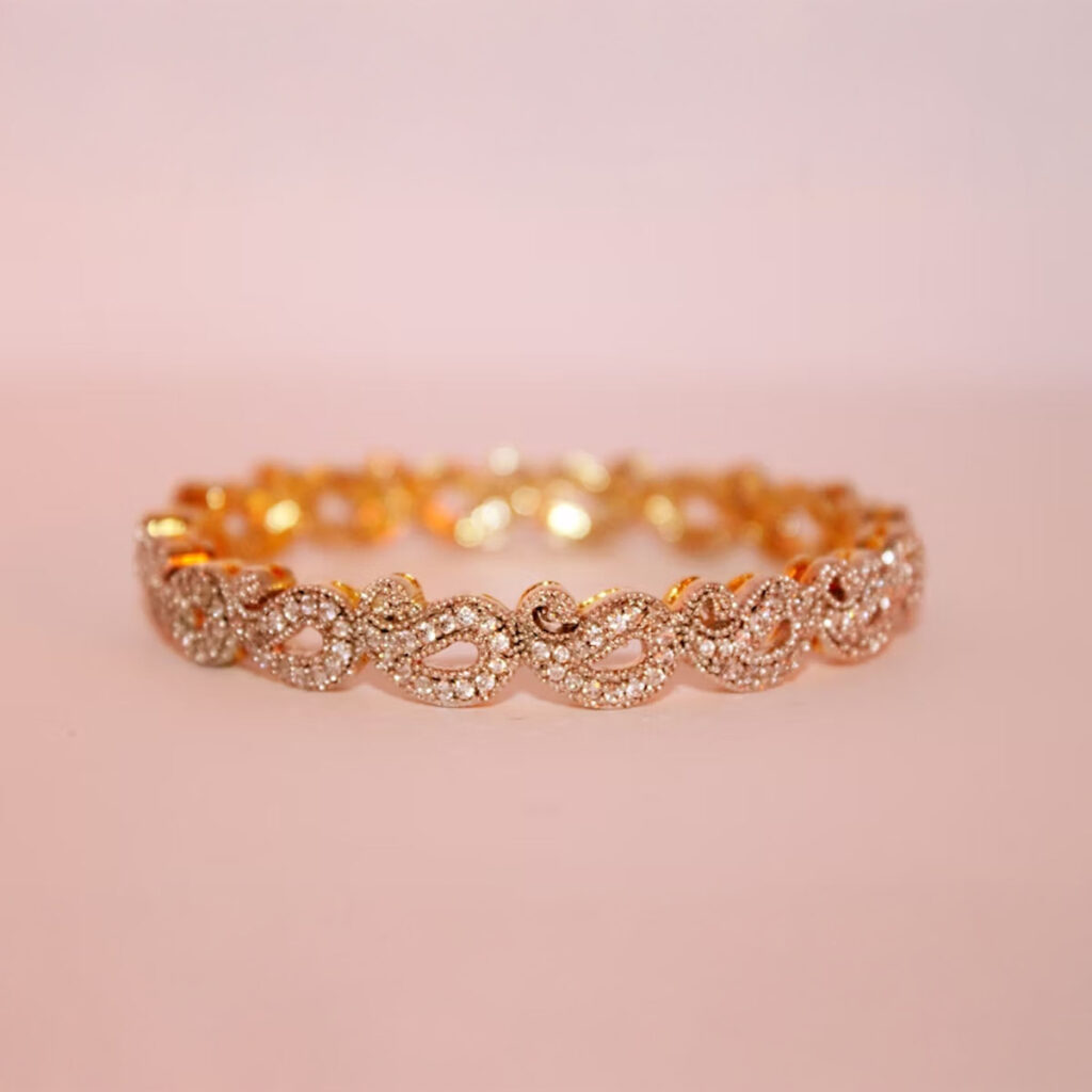 permanent bracelets, welded jewellery, forever bracelet