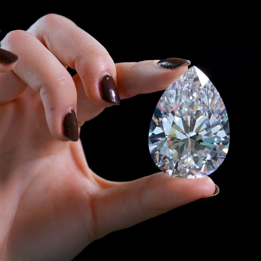 The rock diamond