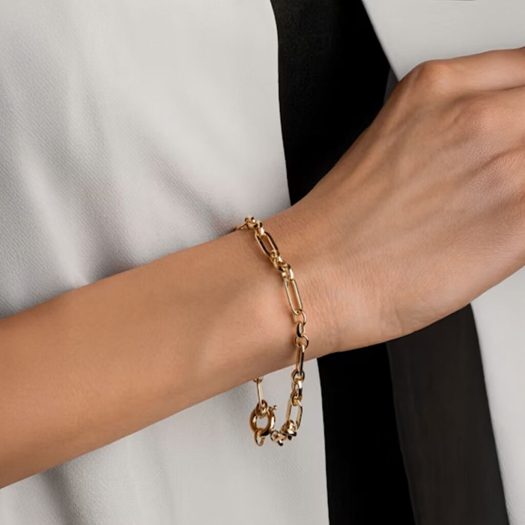 permanent bracelets, welded jewellery, forever bracelet