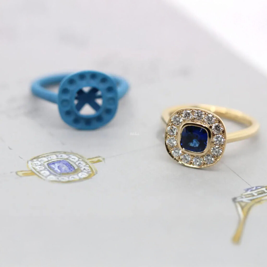 Bespoke Engagement Rings