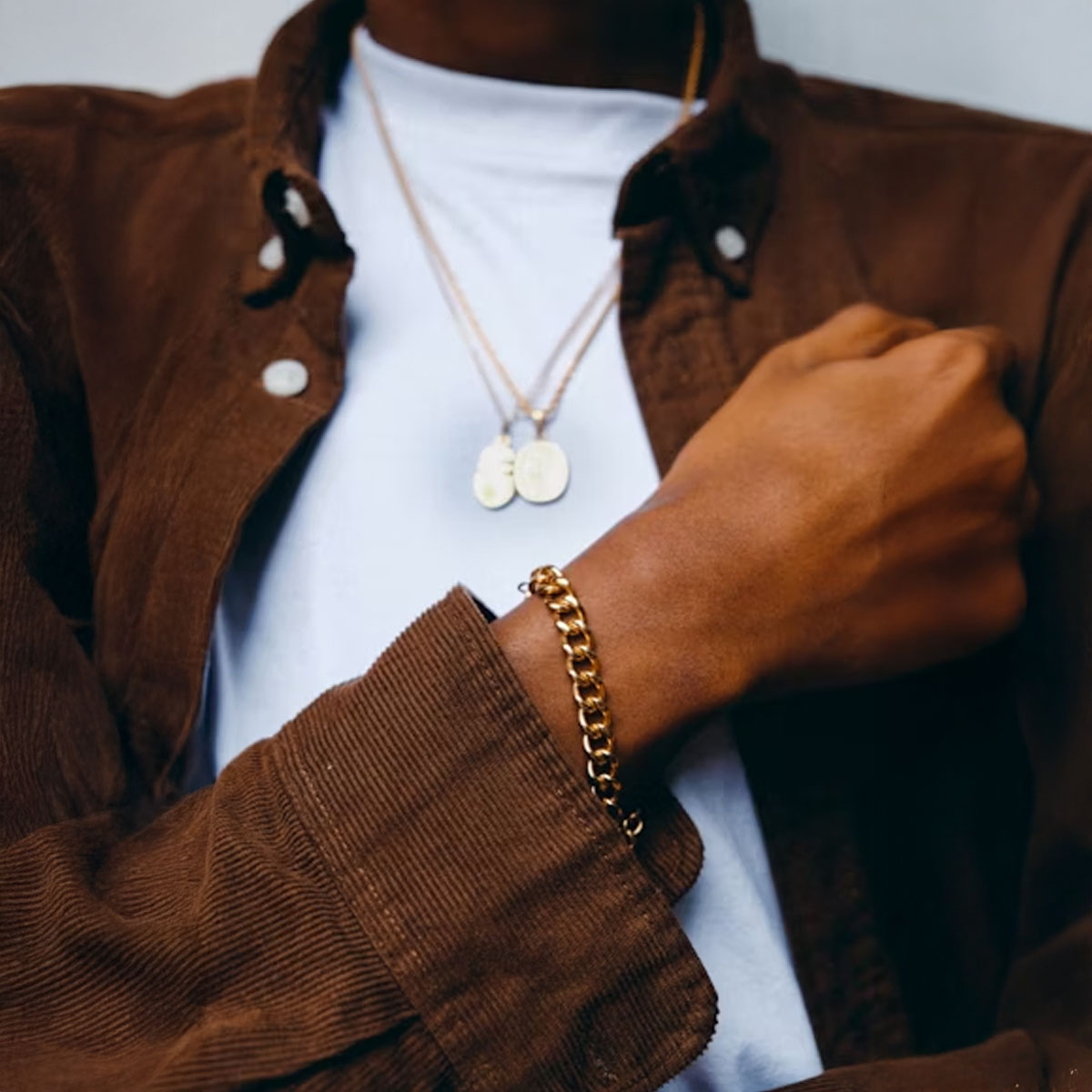 The Modern Man and His Bracelet