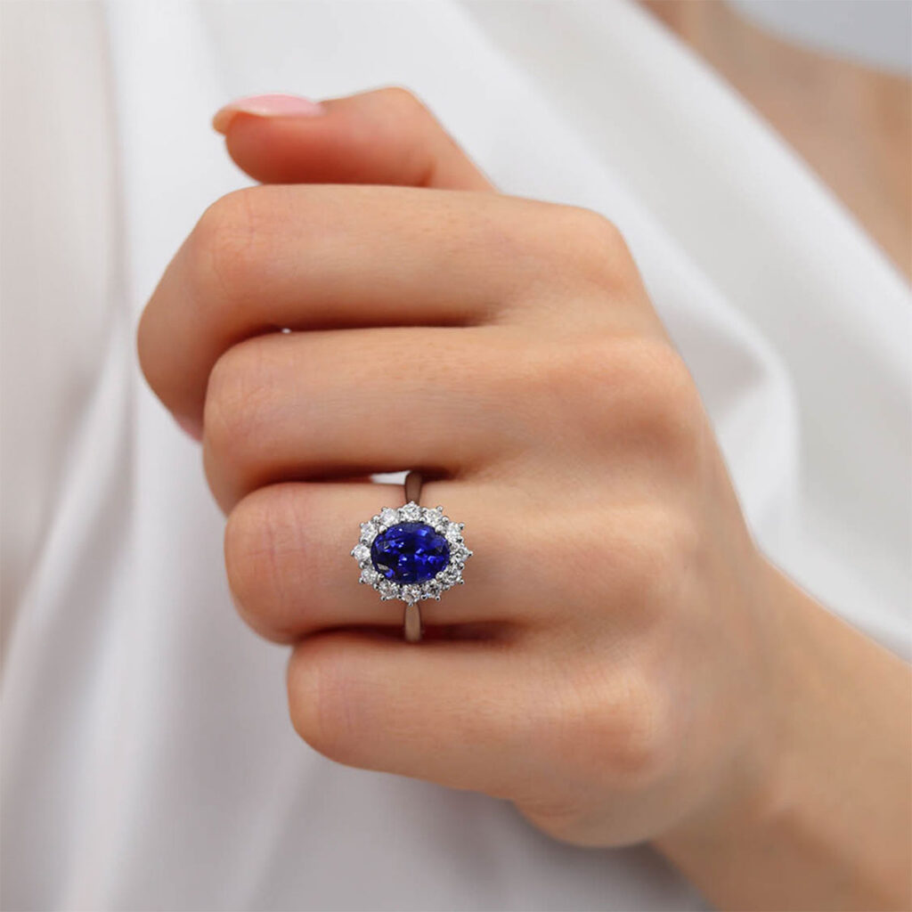 Lily Arkwright engagement rings, ethical engagement rings UK, lab-grown diamond rings