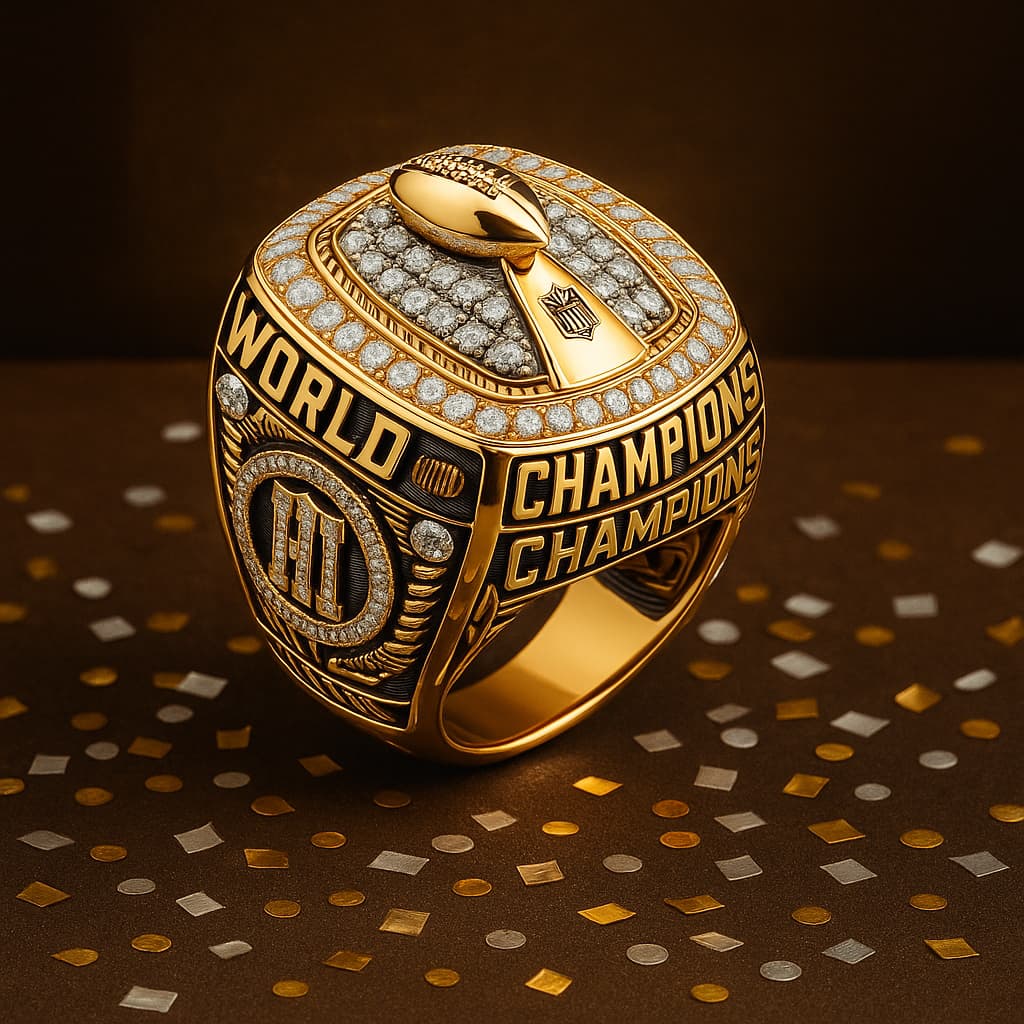 Super Bowl Jewellery Through the Years