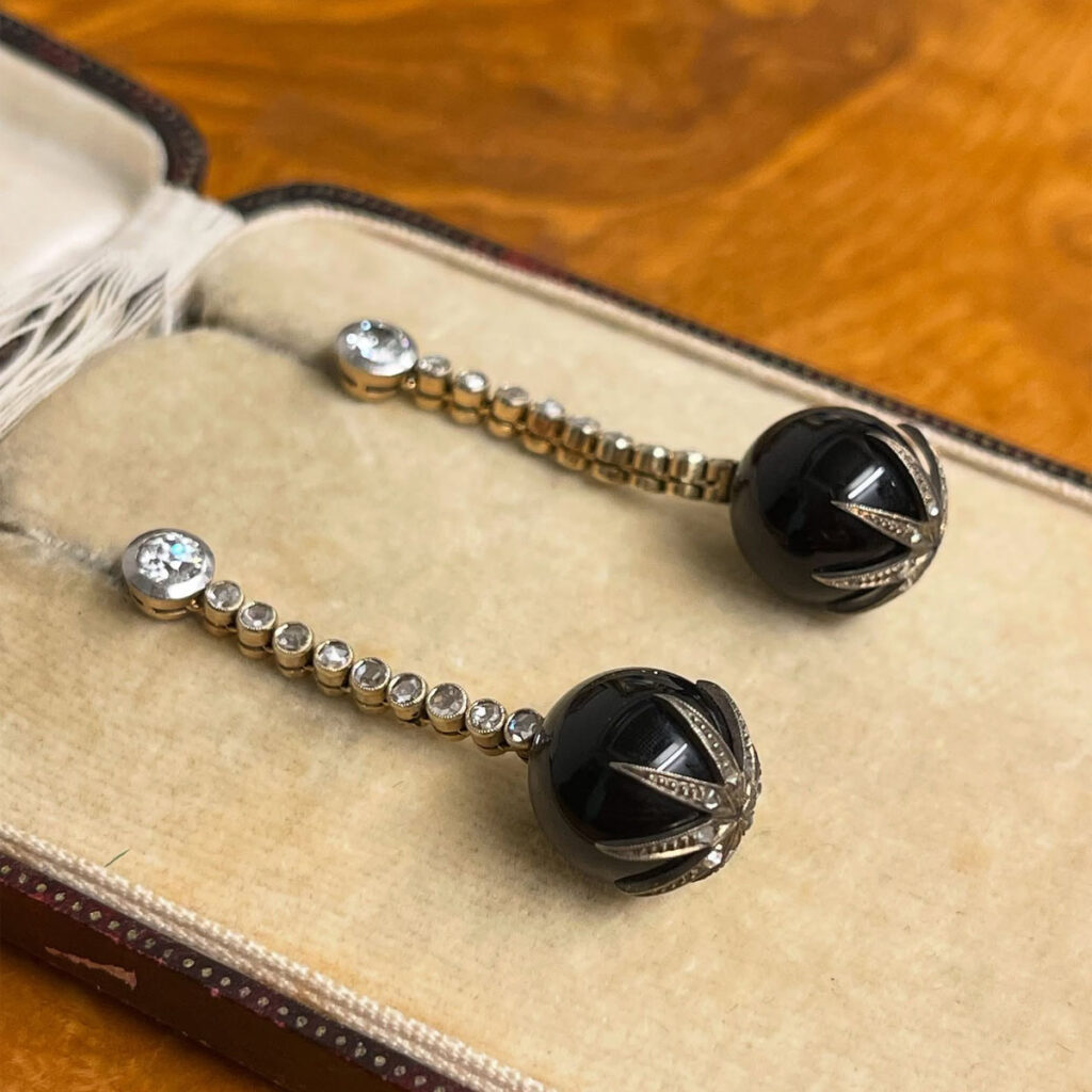 antique jewellery, Hatton Garden