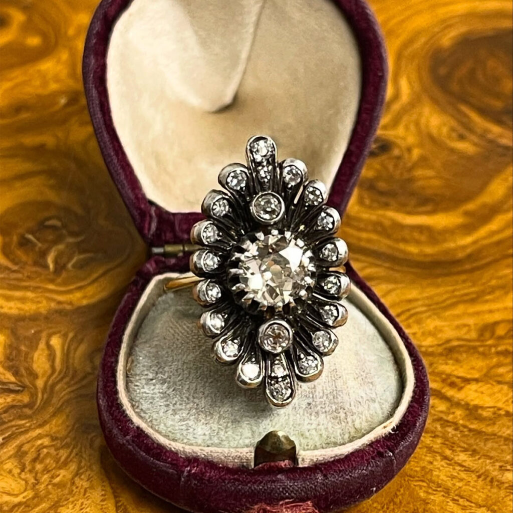 antique jewellery, Hatton Garden