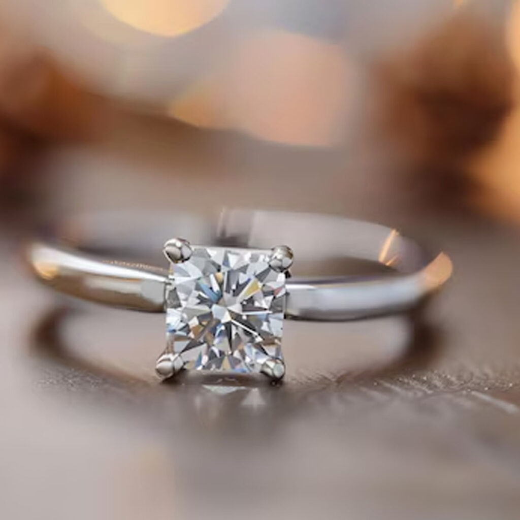 princess cut, engagement ring, diamond buying